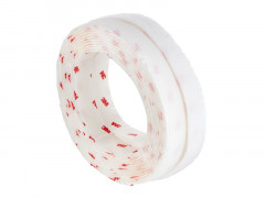 ROULEAU AGRIPANT ADHESIF BLANC 450X19MM LOT DE 2