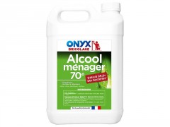 ALCOOL MENAGER 70 DEGRES 5L ONYX