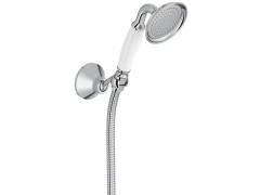 POMME DE DOUCHE 1JET+SUPP+FLEX CHROME JACOB DELAFON