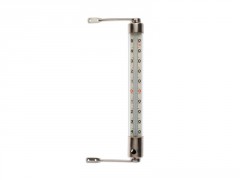 THERMOMETRE FENETRE LAITON NICKELE
