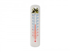 THERMOMETRE PLASTIQUE OLIVE 15CM