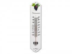 THERMOMETRE CAVE METAL VERNI 30CM