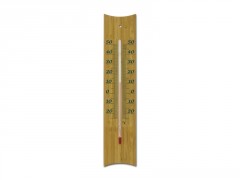 THERMOMETRE BAMBOU NATUREL 30CM