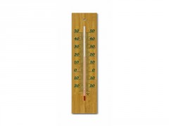 THERMOMETRE BAMBOU NATUREL 20CM