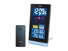 STATION METEO+SONDE SANS FIL ECRAN COULEUR SM201