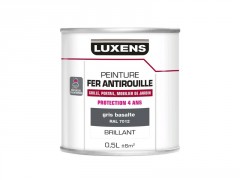 PEINTURE FER GRIS BASALTE 0,5L LUXENS