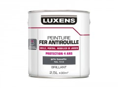 PEINTURE FER GRIS BASALTE 2,5L LUXENS