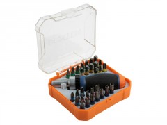 TOURVEVIS + EMBOUT COFFRET 31 PIECE DEXTER