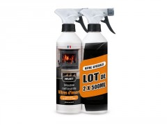 NETTOYANT INSERT MOUSSE 0,5L LOT 2 HELVET