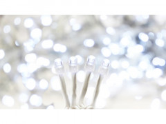 RIDEAUX LED EFFECT DIGITAL ELECTRIQUE BLANC FROID INT/EXT 5M