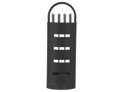 SERVITEUR ACIER ELIA NOIR + 4 ACCESSOIRES