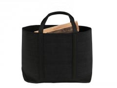 SAC BUCHE BELHARA NOIR 50X55CM