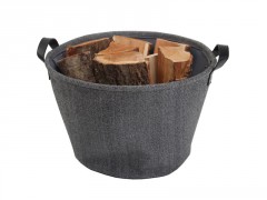 SAC BUCHE TEAHUPO JUTE GRIS 50X34CM