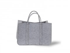 SAC BUCHE DANDY GRIS 53X51CM