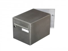 BOITE LETTRE RIVAGE 2 PORTE INOX RENZ