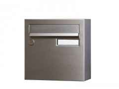 BOITE LETTRE RIVAG COMPAC INOX RENZ