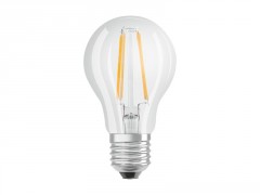 AMPOULE LED STANDARD E27 60W VERRE OPALIN BLANC FROID X5 OSRAM