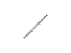 CHEVILLE A FRAPPER 6X50 INOX +VIS X25