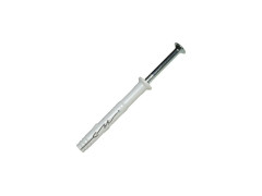 CHEVILLE A FRAPPER 8X60 + VIS INOX X10