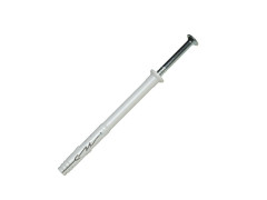 CHEVILLE A FRAPPER 8X90+VIS INOX X10