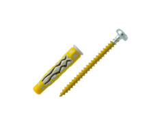 CHEVILLE ASSORTIMENT 5X30MM + VIS X10