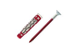 CHEVILLE ASSORTIMENT 6X37MM + VIS X8