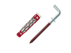 CHEVILLE ASSORTIMENT 6X37MM + GOND X4