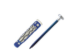 CHEVILLE ASSORTIMENT  8X50MM + VIS X10