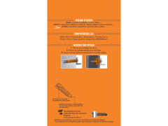 CHEVILLE UNIVERSEL NYLON 5X25MM X40