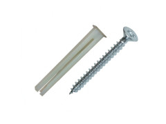 CHEVILLE CLOUER 12x65 + VIS X4