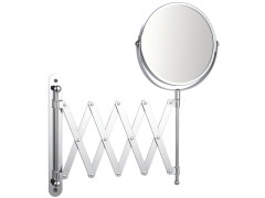 MIROIR EXTENSIBLE DIAMETRE 15 GROSSISSANT X3 CHROME