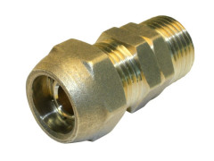 RACCORD COMPRESSION PER M20X27 D20