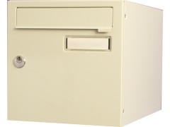 BOITE LETTRE INTERVAL 2 PORTE BEIGE