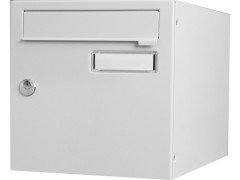 BOITE LETTRE INTERVAL 2 PORTE GRIS