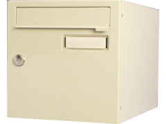 BOITE LETTRE INTERVAL 1 PORTE BEIGE