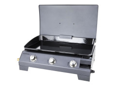 PLANCHA GAZ 3 BRULEUR MURCIA NATERIAL