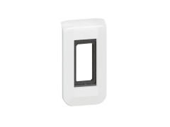 PLAQUE +SUPPORT 1 MODULE MOSAIC BLANC