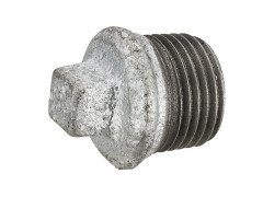 BOUCHON MALE 20X27 GALVANISE