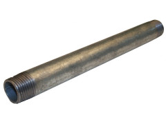 TUBE 20X27 100MM GALVANISE