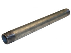 TUBE 26X34 100MM GALVANISE