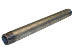 TUBE 20X27 200MM GALVANISE