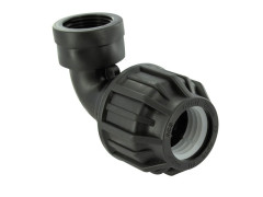 COUDE F20X27 D25 POLYETHYLENE