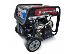 GROUPE ELECTROGENE ESSENCE DE CHANTIER 7500 WATTS DEF PRO 10000