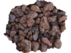 POUZZOLANE 20L 6/16 MARRON GEOLIA