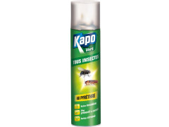 INSECTICIDE TOUS INSECTE 100% NATUREL AEROSOL 300ML KAPO