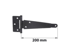 PENTURE ANGLAISE AXE COMP L200 NOIR