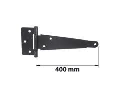 PENTURE ANGLAISE AXE COMP L400 NOIR