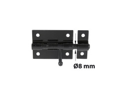 VERROU BOX / GACHE DIAMETRE 8 NOIR