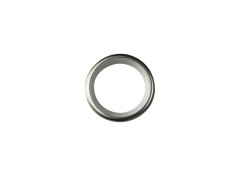 ANNEAU D28 METAL KALI DESIGN NICKEL MAT INSPIRE X10