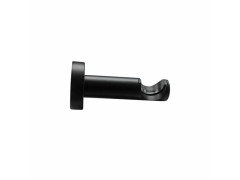 SUPPORT METAL D28 GRAPH MUR 92MM NOIR MAT INSPIRE